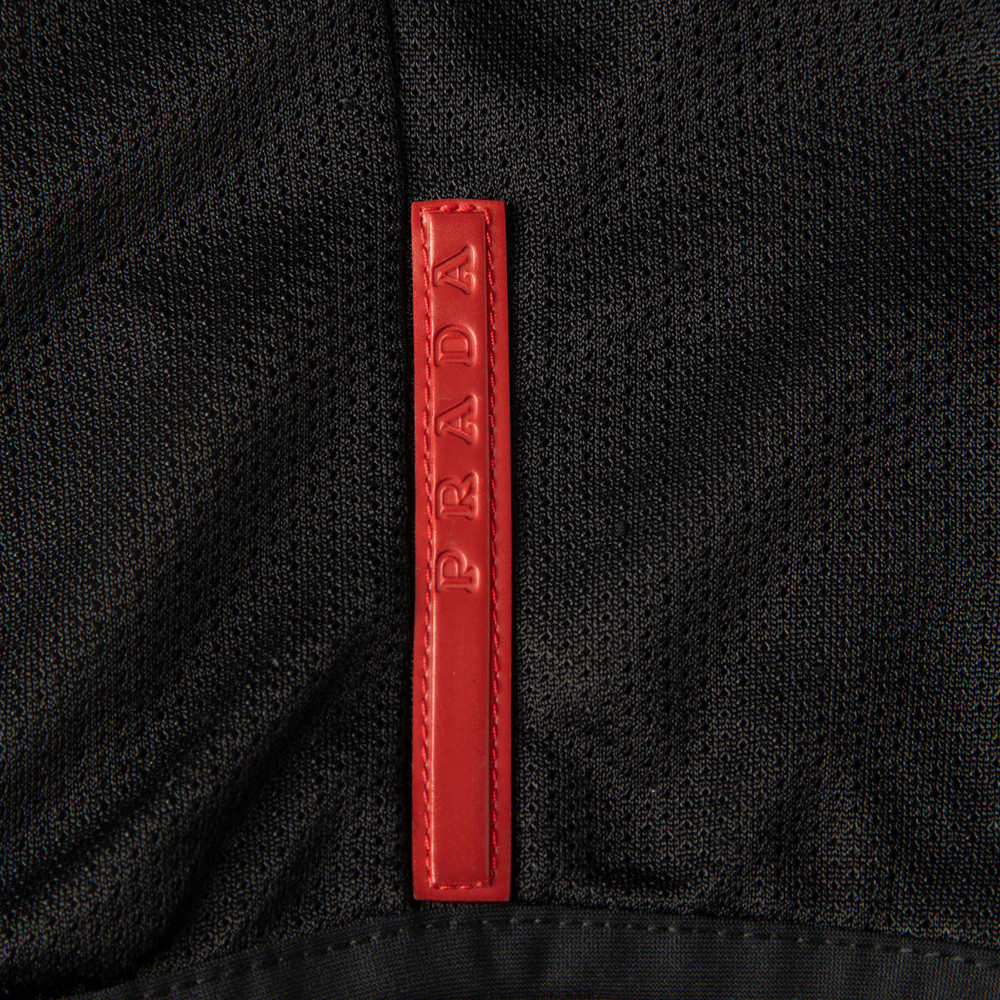 Prada Prada Sport Black Front Zip Jacket