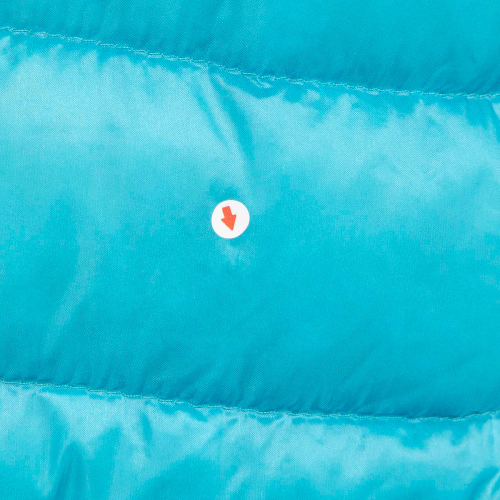 Moncler Blue Down Filled Puffer Jacket