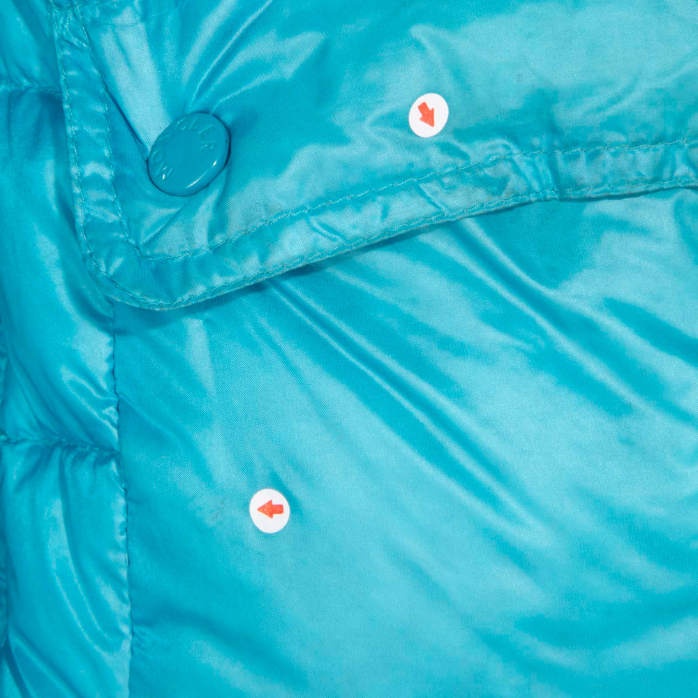 Moncler Blue Down Filled Puffer Jacket