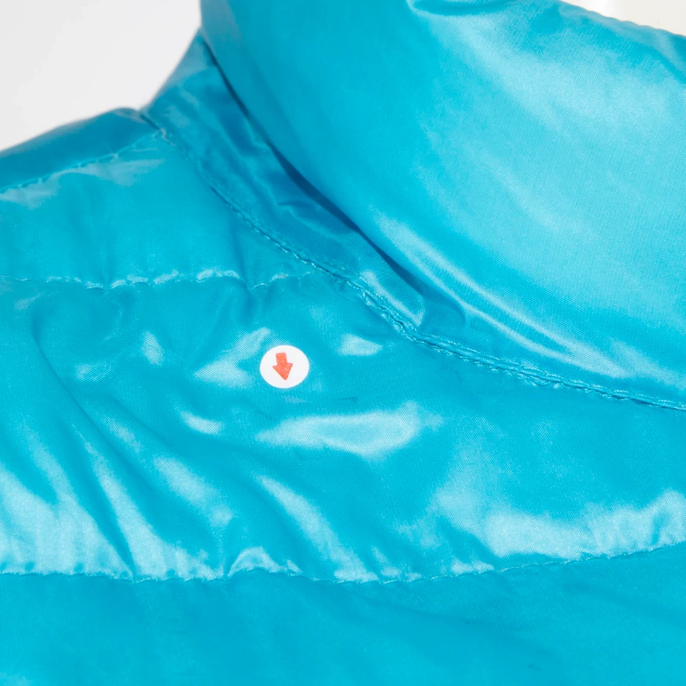 Moncler Blue Down Filled Puffer Jacket