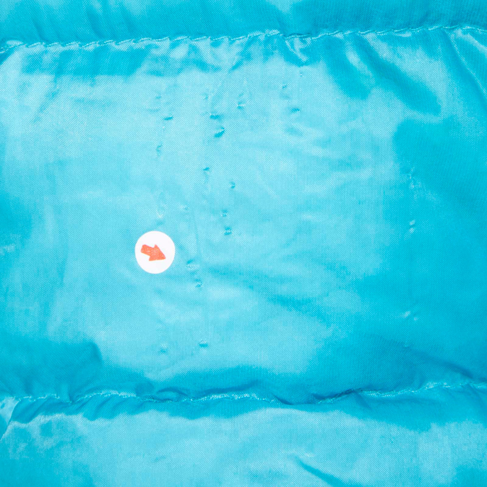Moncler Blue Down Filled Puffer Jacket