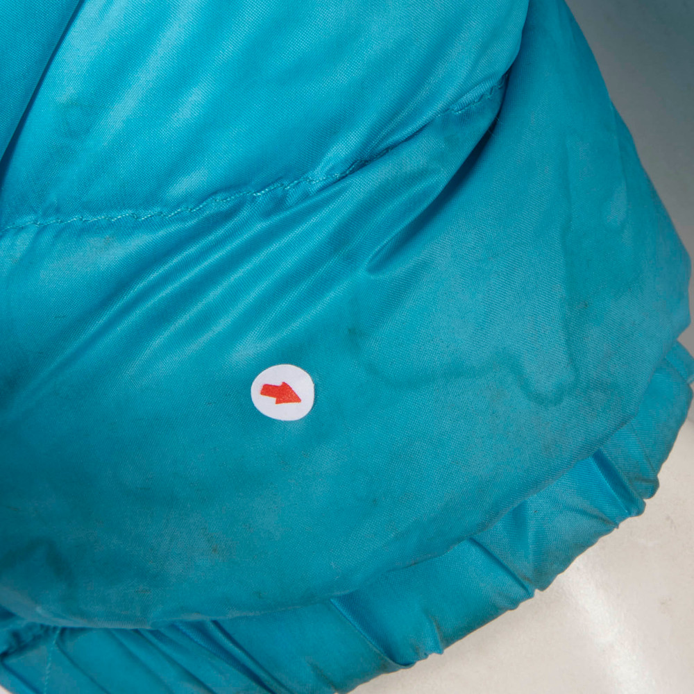 Moncler Blue Down Filled Puffer Jacket