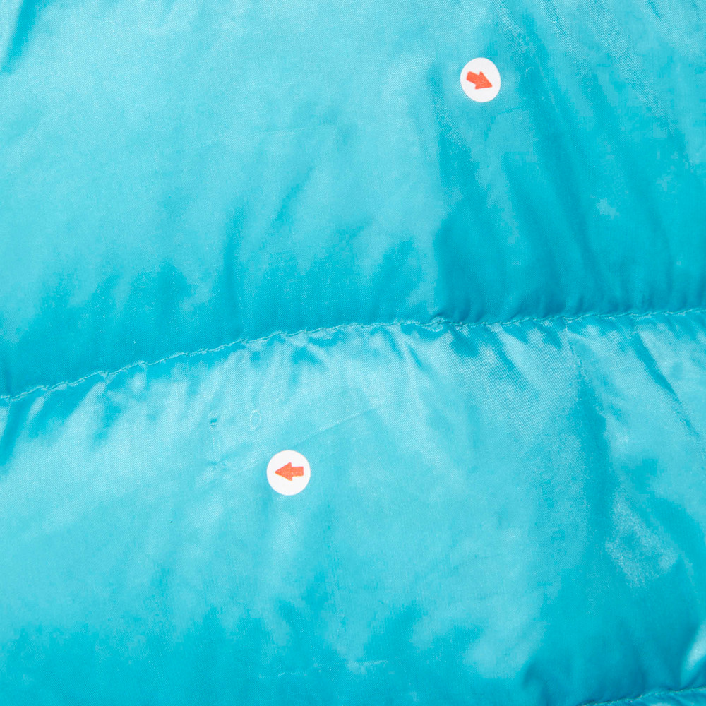 Moncler Blue Down Filled Puffer Jacket