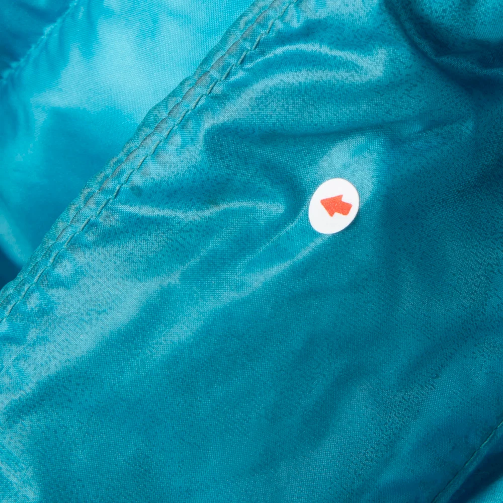 Moncler Blue Down Filled Puffer Jacket