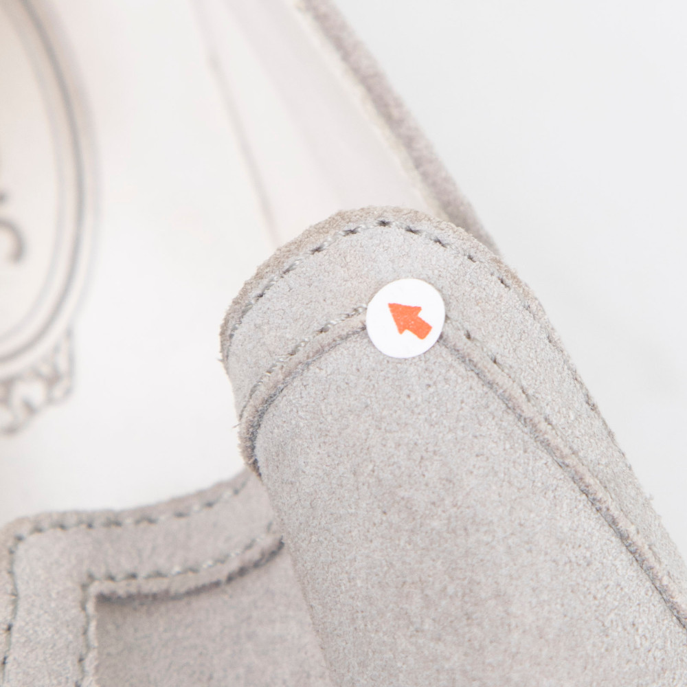 Tod's Limited Edition Grey Suede Espadrilles