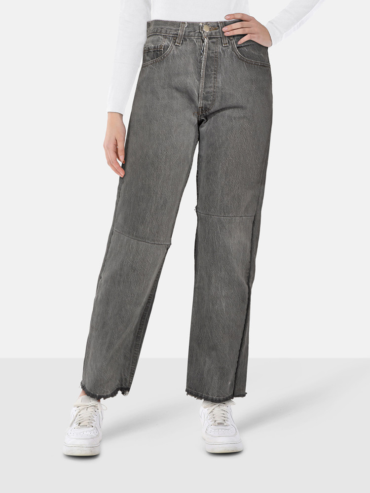 Maison Margiela Grey Straight Leg Denim Jeans