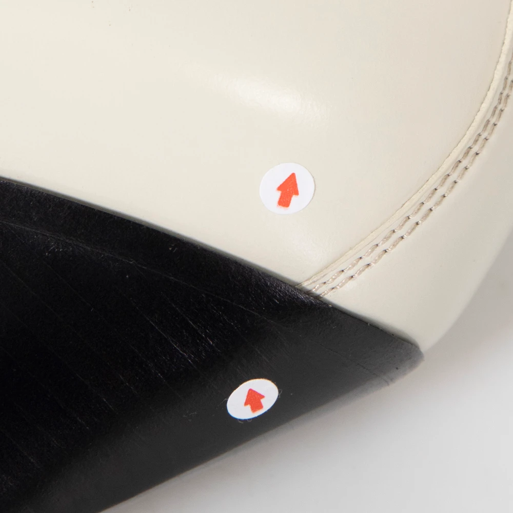 Bottega Veneta White Leather Ankle Cut Out Boots