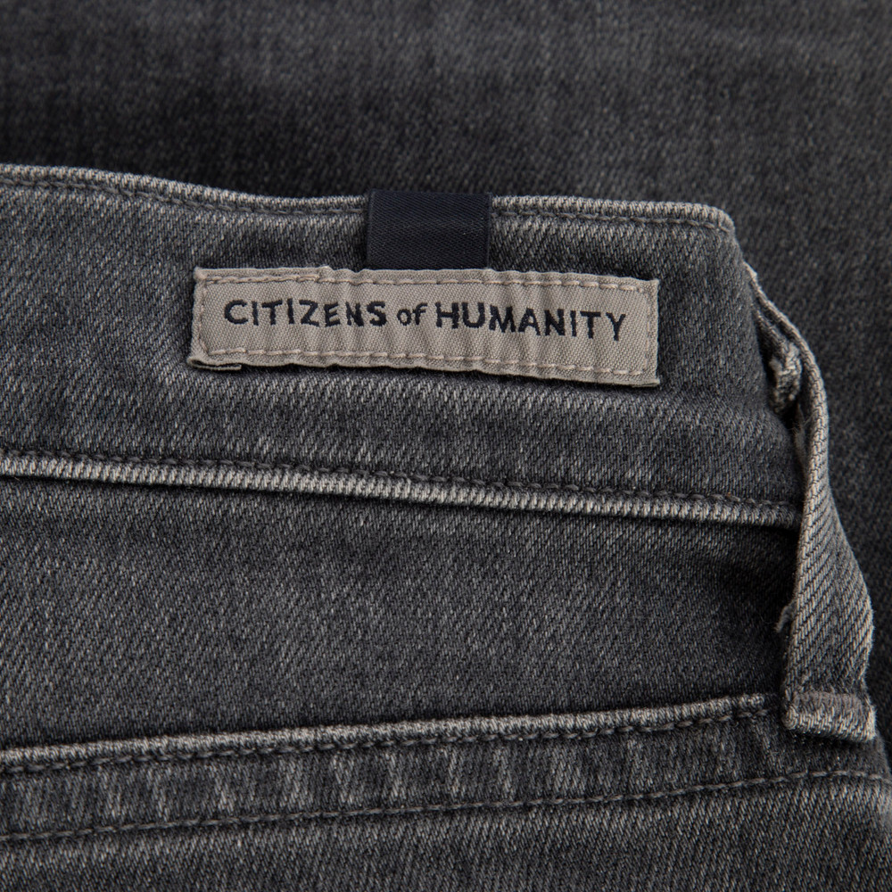 Citizens of Humanity Grey Denim High Rise Jeans