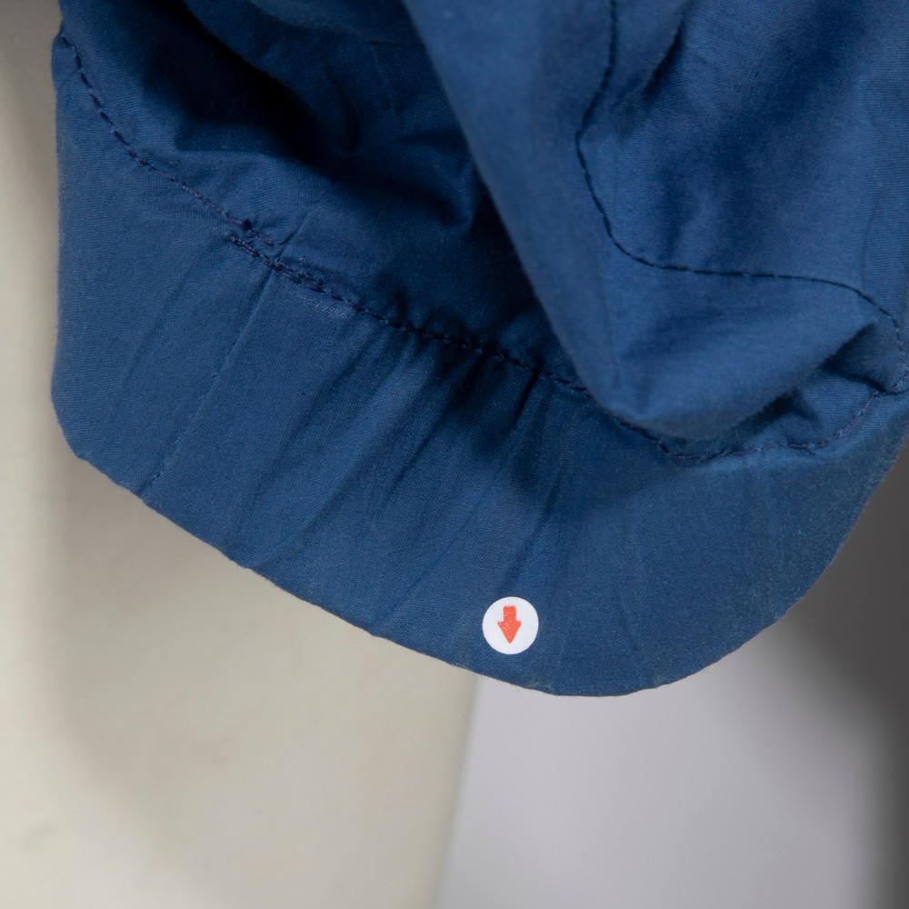 Bottega Veneta Blue Intrecciato Zip Jacket