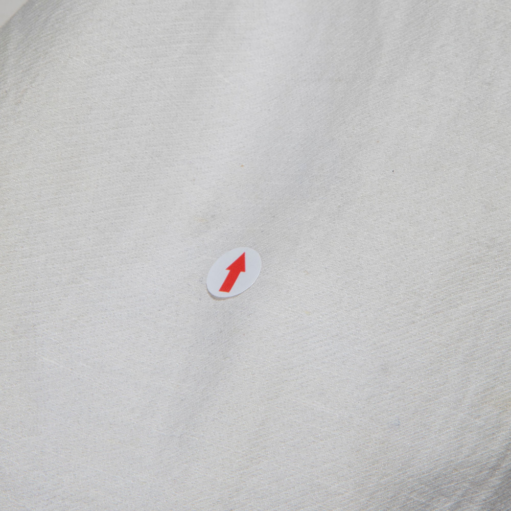 Helmut Lang Ecru & Black Leather Sleeves Blazer