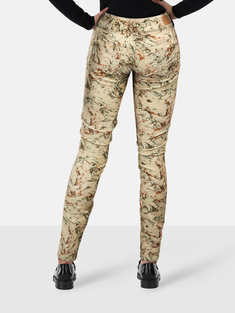 Isabel Marant Isabel Marant Étoile Abstract Corduroy Skinny Trousers