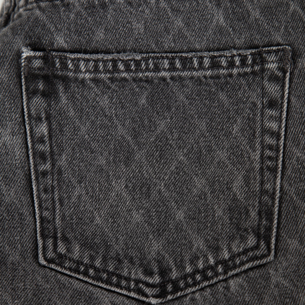 Alexander Wang Denim x Alexander Wang Black Distressed Jeans