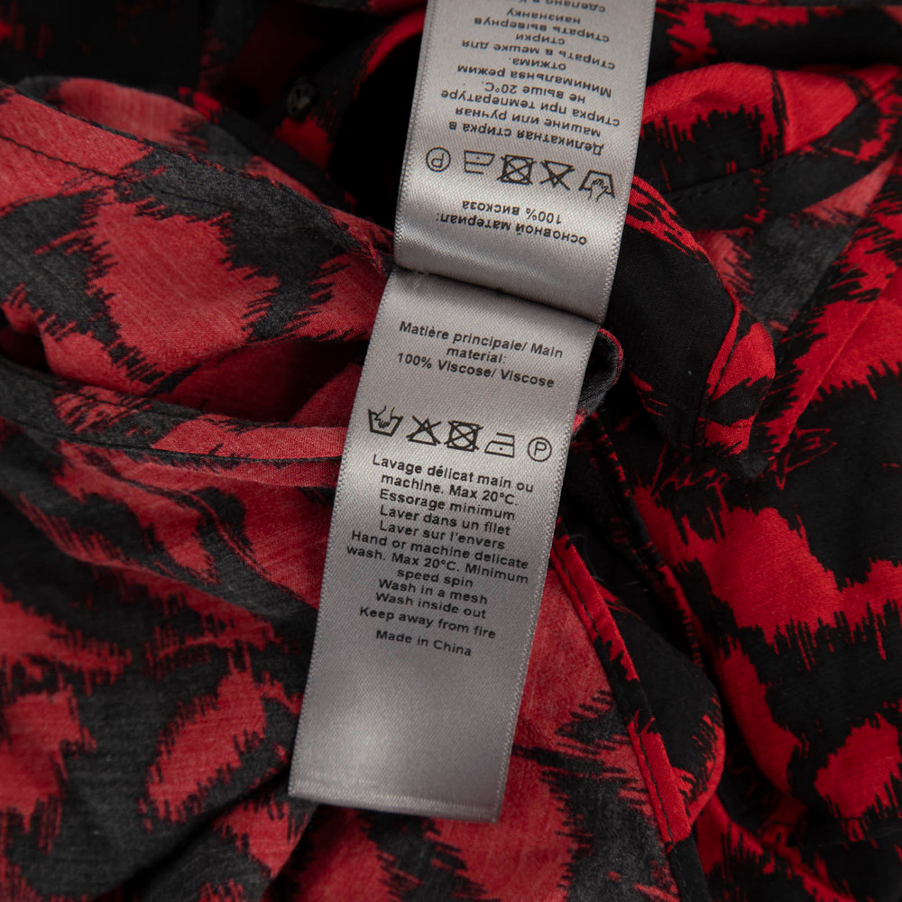 Zadig & Voltaire Abstract Pattern Rogers Mini Dress
