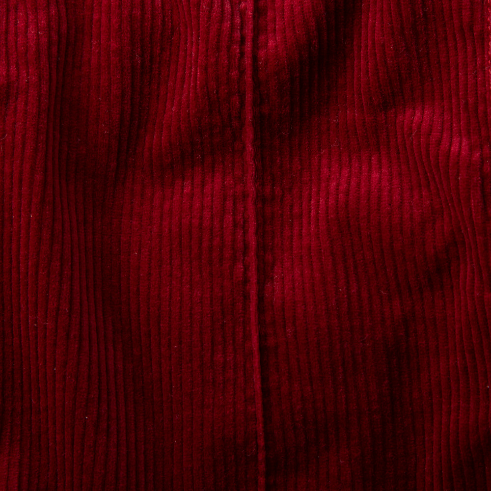 ME+EM Red Corduroy High Rise Trousers