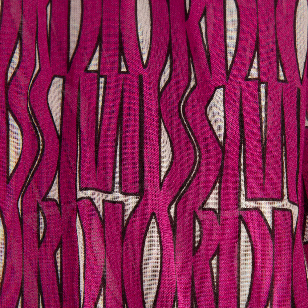 Dior Purple Monogram Blouse