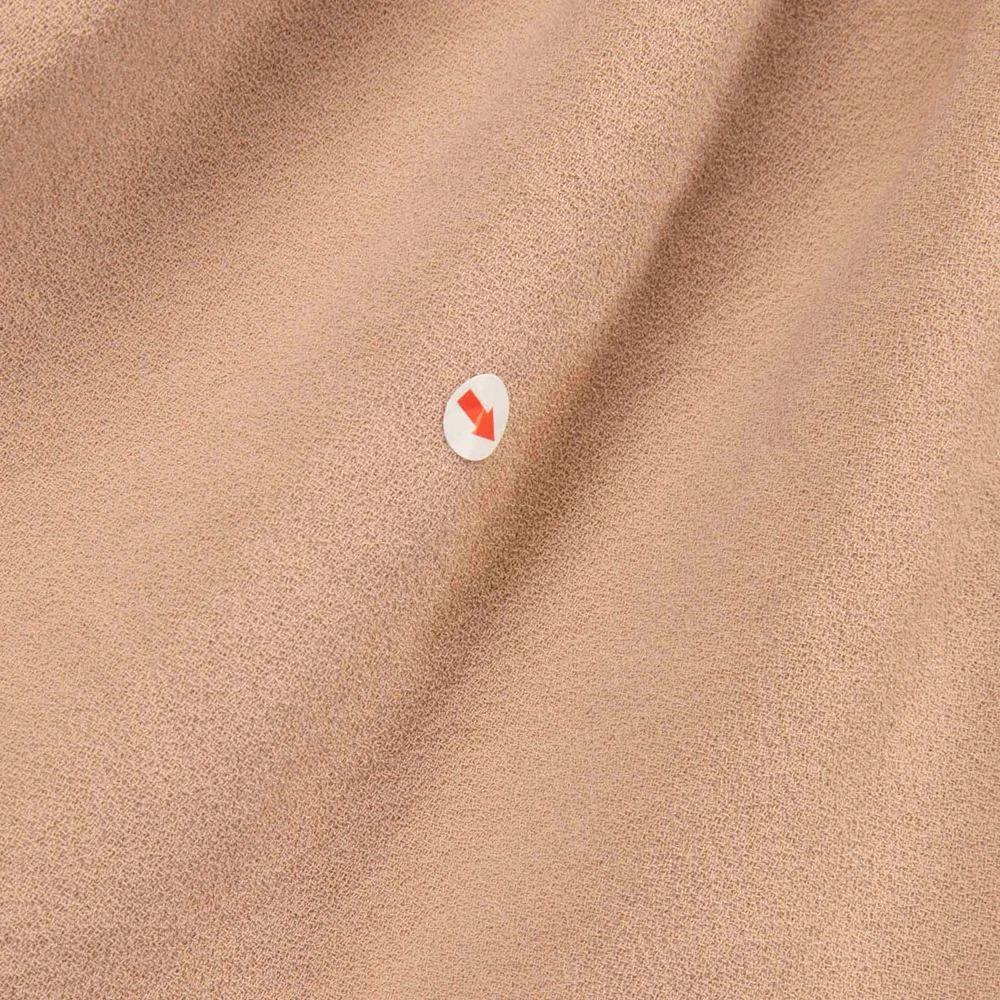 Iro Beige Long Sleeve Pleated Dress