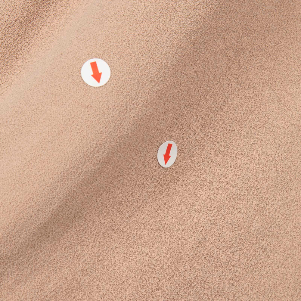 Iro Beige Long Sleeve Pleated Dress