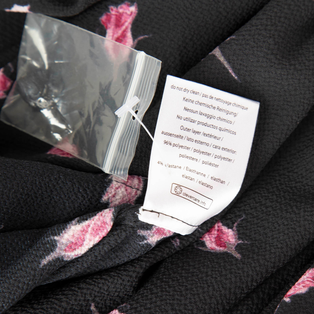 Rotate Rose Print Maxi Dress