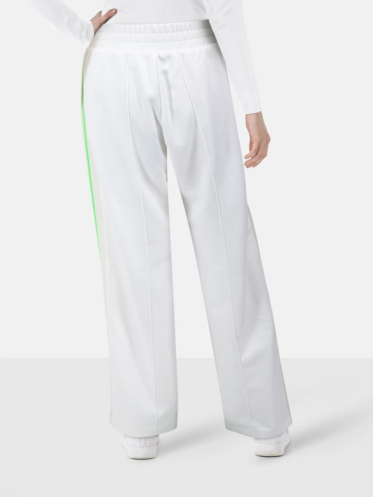 Off-White White Mesh Tape Joggers