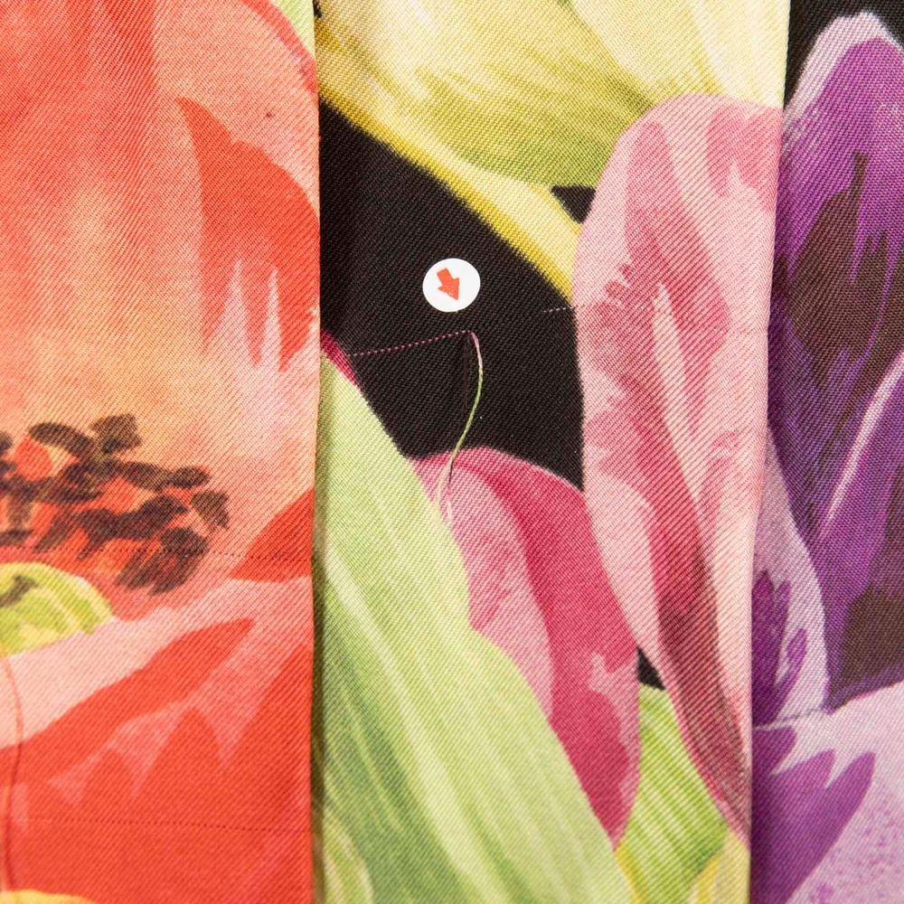 Gucci Floral Silk Maxi Belted Dress