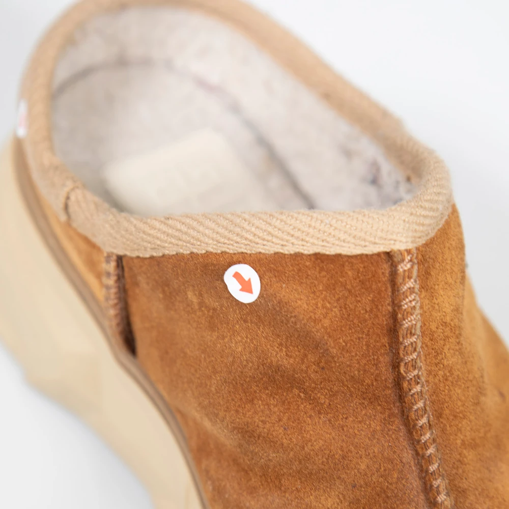 Givenchy Brown Suede Marshmallow Mules
