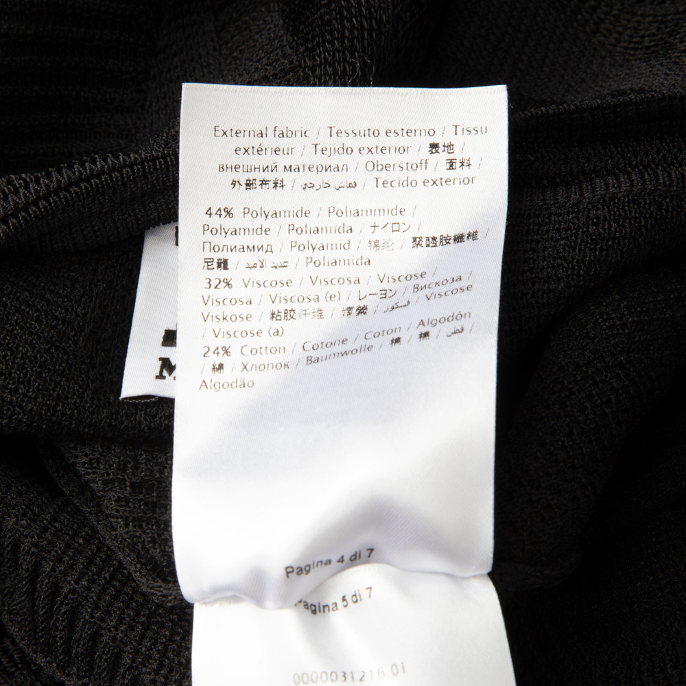 Missoni Black Long Sleeve Skater Dress