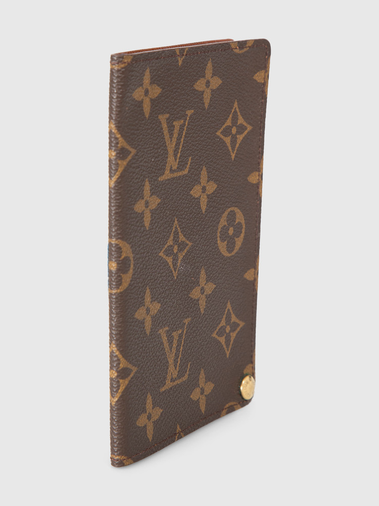 Louis Vuitton 1997 Brown Monogram Card Holder