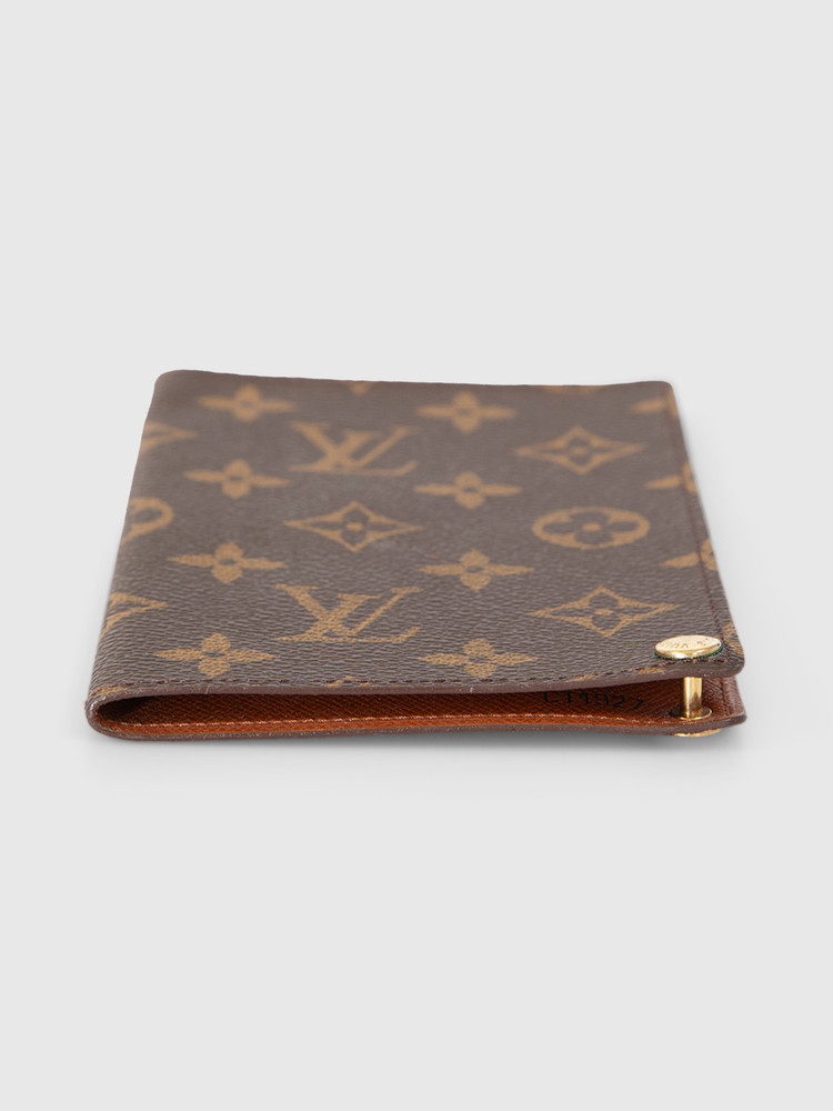 Louis Vuitton 1997 Brown Monogram Card Holder