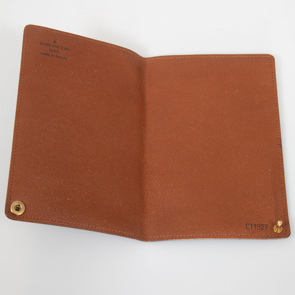 Louis Vuitton 1997 Brown Monogram Card Holder