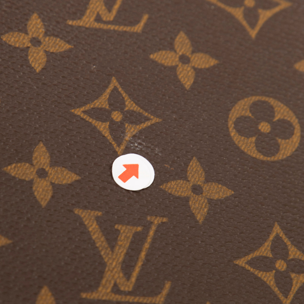 Louis Vuitton 1997 Brown Monogram Card Holder