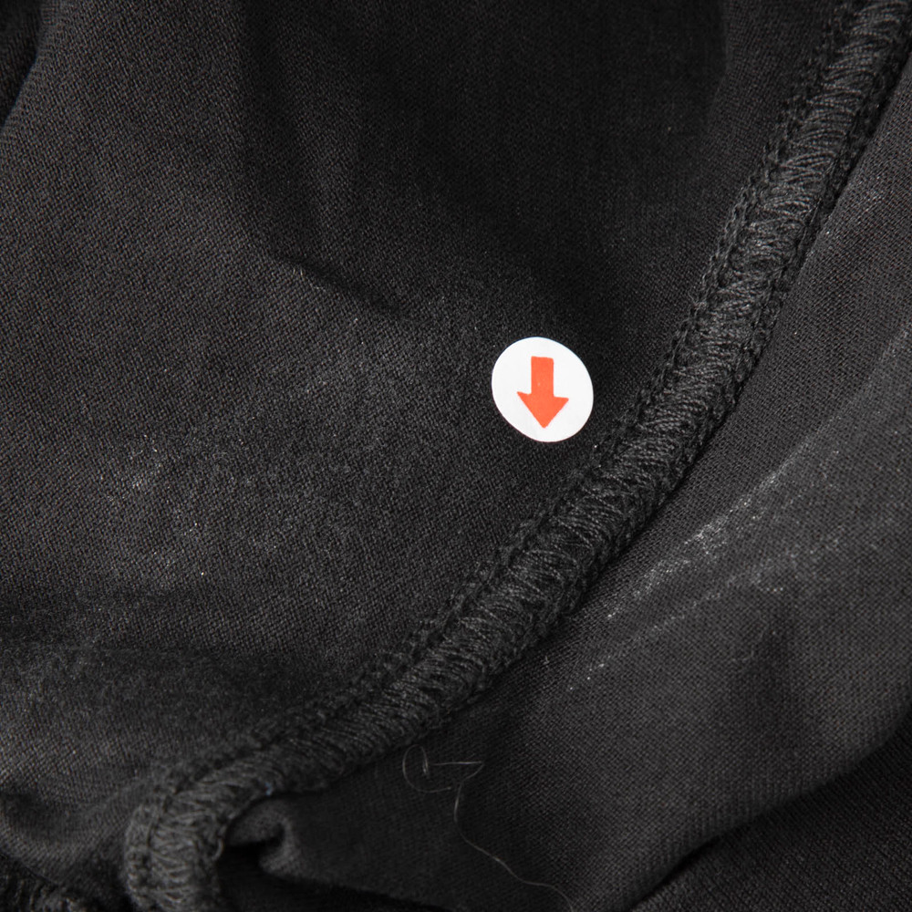 Givenchy Black Graphic Eagle Logo Print T-Shirt