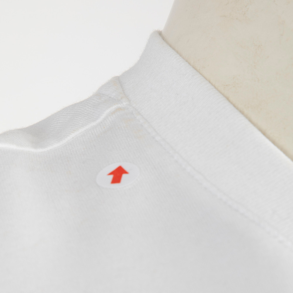 Givenchy White Logo Graphic Print Top
