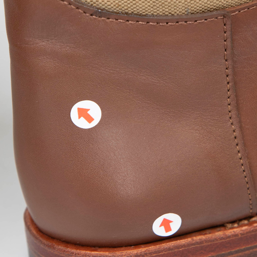 Ludwig Reiter Brown & Khaki Leather Boots