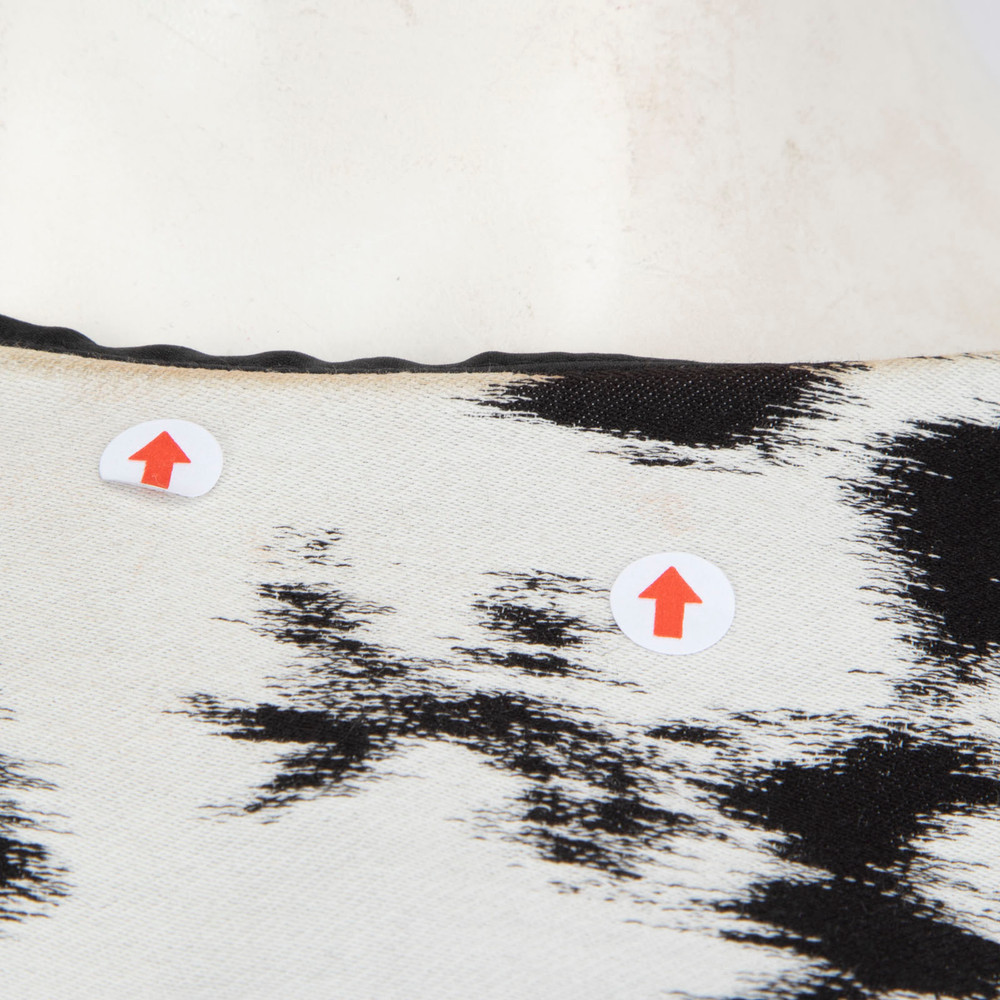 Oscar de la Renta Black & White Floral Set