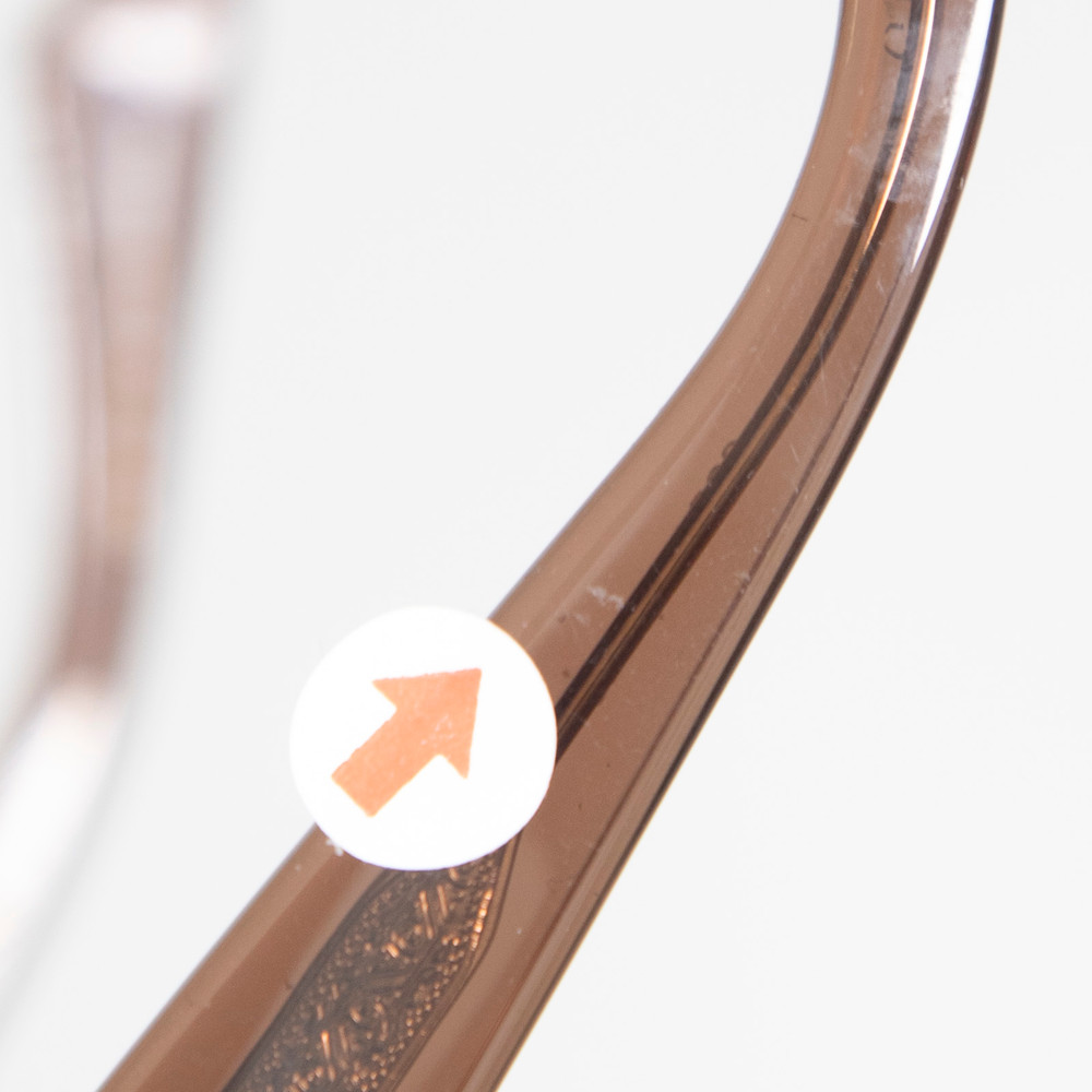 Gucci Brown Gradient Round Sunglasses