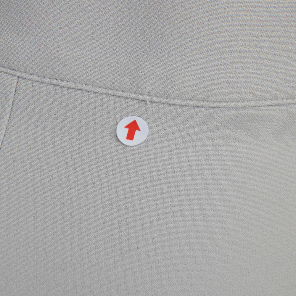 Safiyaa Grey Midi Pencil Skirt