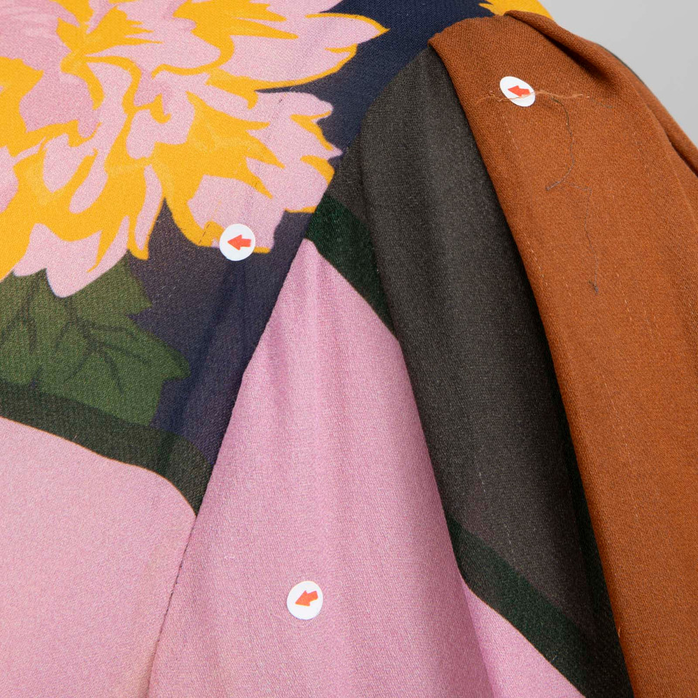 Roksanda Floral Long Sleeve Blouse