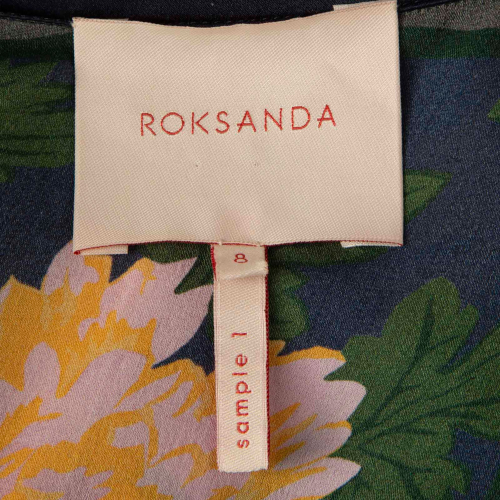 Roksanda Floral Long Sleeve Blouse
