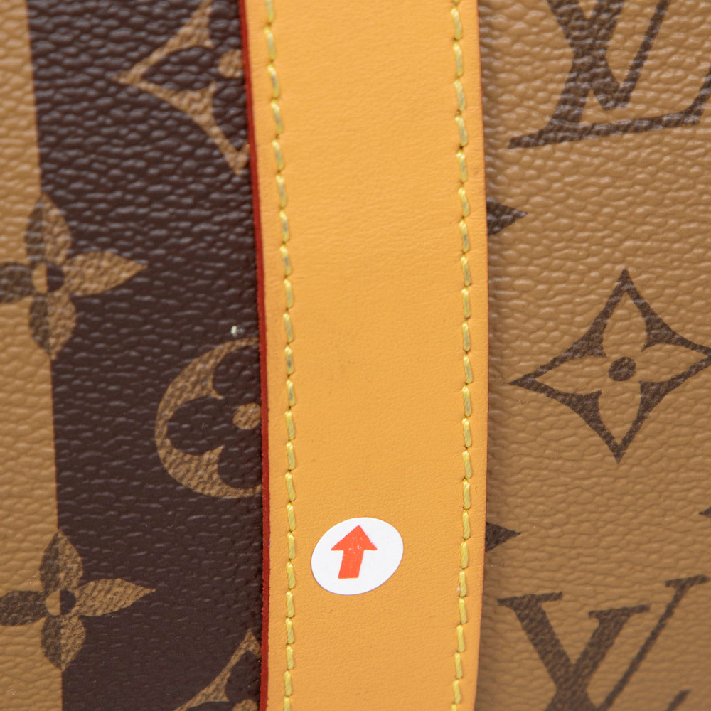 Louis Vuitton Louis Vuitton x Nigo Brown Monogram Keepall Bandoulière 50