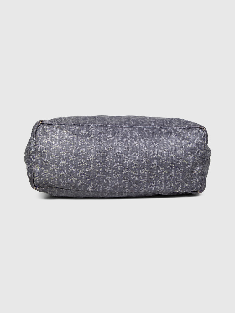 Goyard Grey Saint Louis PM Tote & Pouch