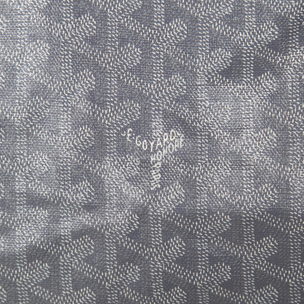 Goyard Grey Saint Louis PM Tote & Pouch