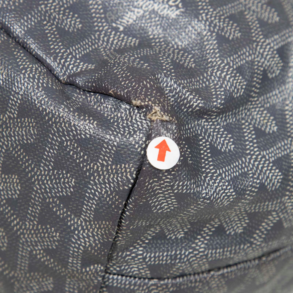 Goyard Grey Saint Louis PM Tote & Pouch