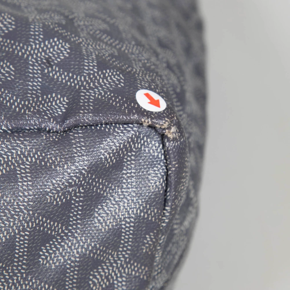 Goyard Grey Saint Louis PM Tote & Pouch