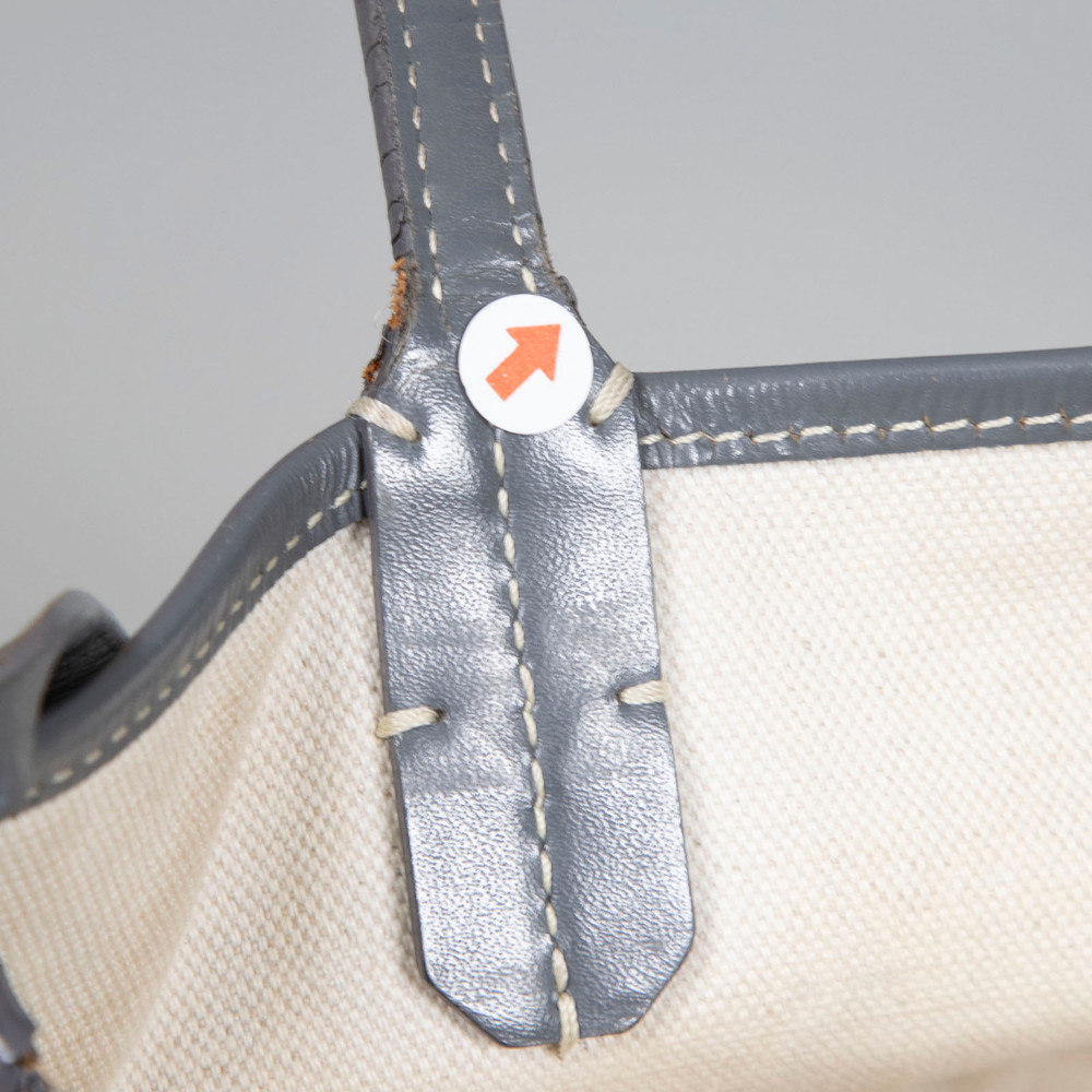 Goyard Grey Saint Louis PM Tote & Pouch