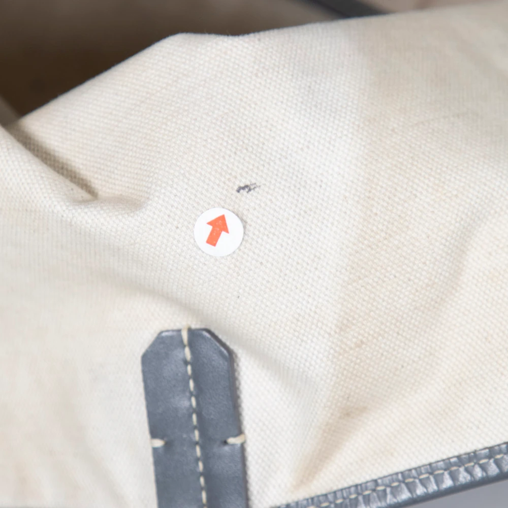Goyard Grey Saint Louis PM Tote & Pouch