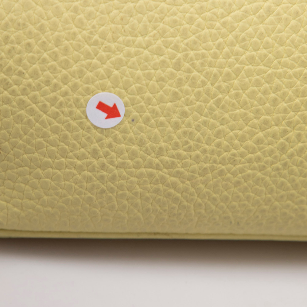 Dior 2013 Yellow Leather Diorissimo Bag