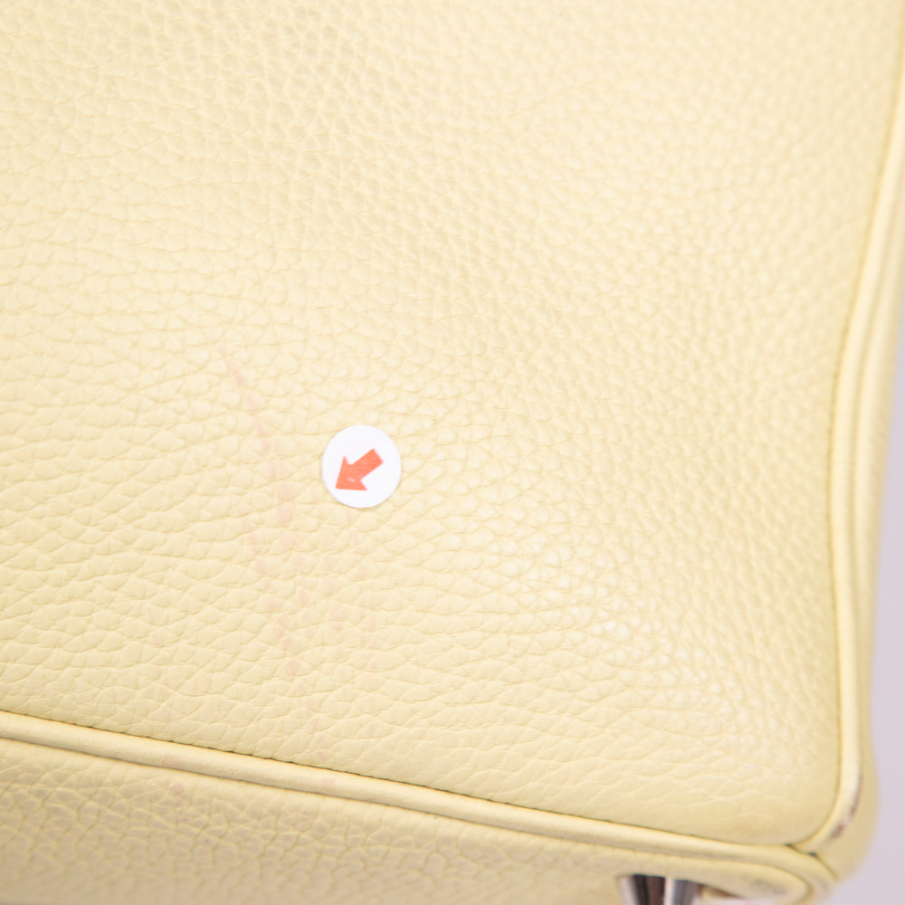 Dior 2013 Yellow Leather Diorissimo Bag