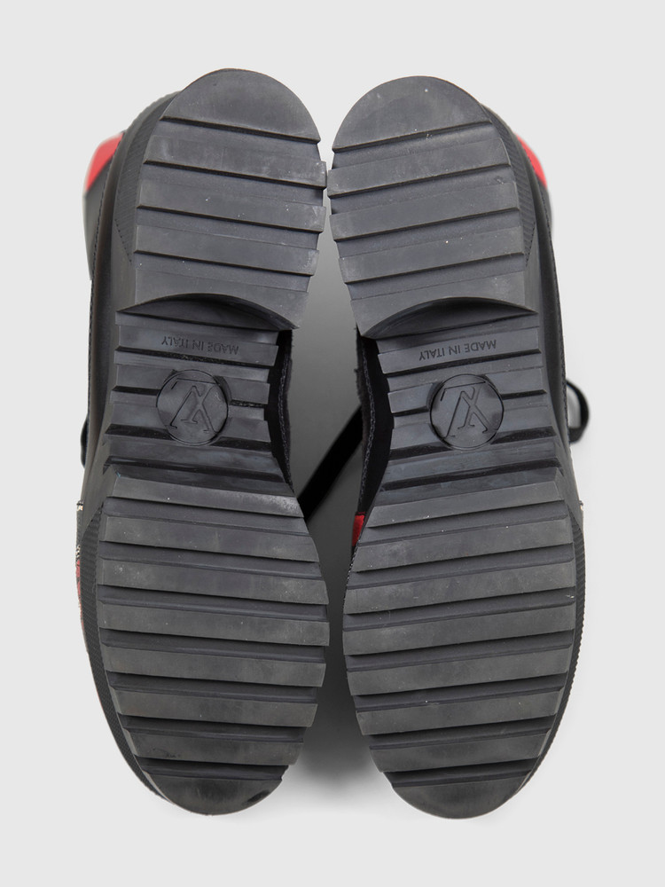 Louis Vuitton Overcloud Laureate Biker Boots