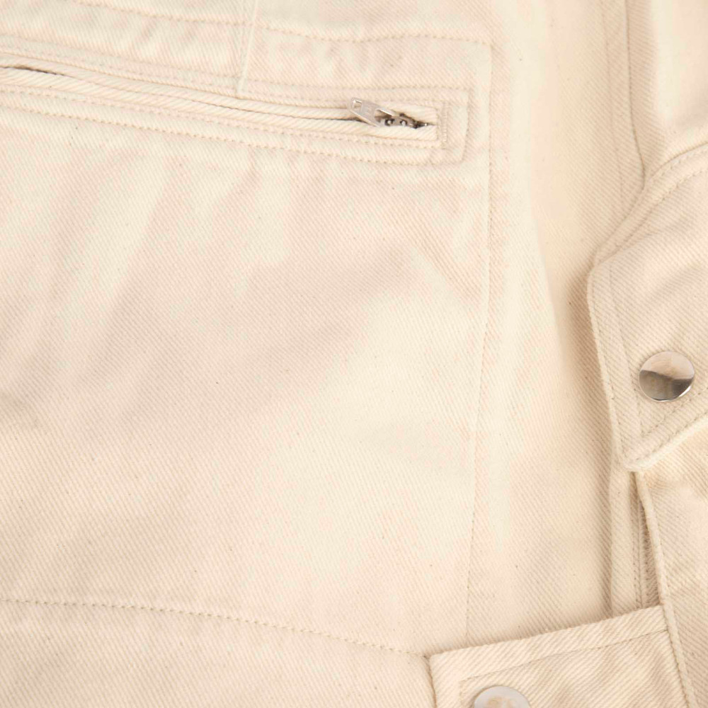 Isabel Marant Isabel Marant Etoile Ecru Jannick Cargo Trousers