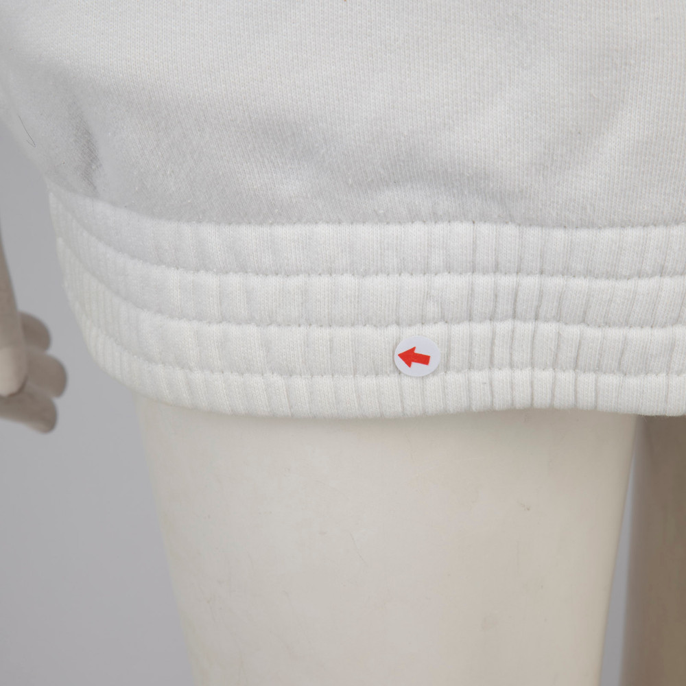 Off-White White Liberty Print Hoodie